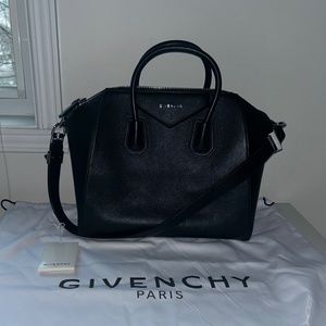 Authentic Givenchy Medium Antigona Bag - Excellent Used Condition (EUC)